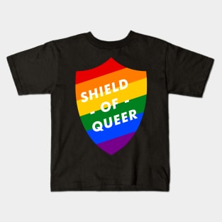 Shield of Queer Kids T-Shirt